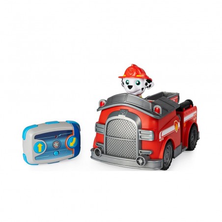 278697 Camión de bomberos Paw Patrol Marshall con control remoto a distancia