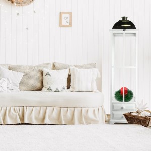 335010 Set 3 Pcs Maxi Lanterns BLANCO portavelas 50' 83'... 2