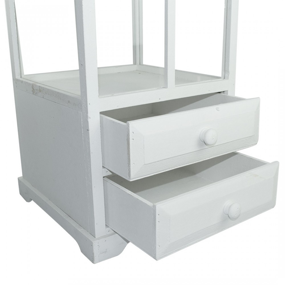 335010 Set 3 Pcs Maxi Lanterns BLANCO...