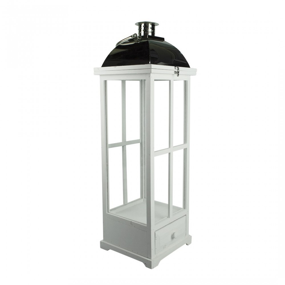 335010 Set 3 Pcs Maxi Lanterns BLANCO...