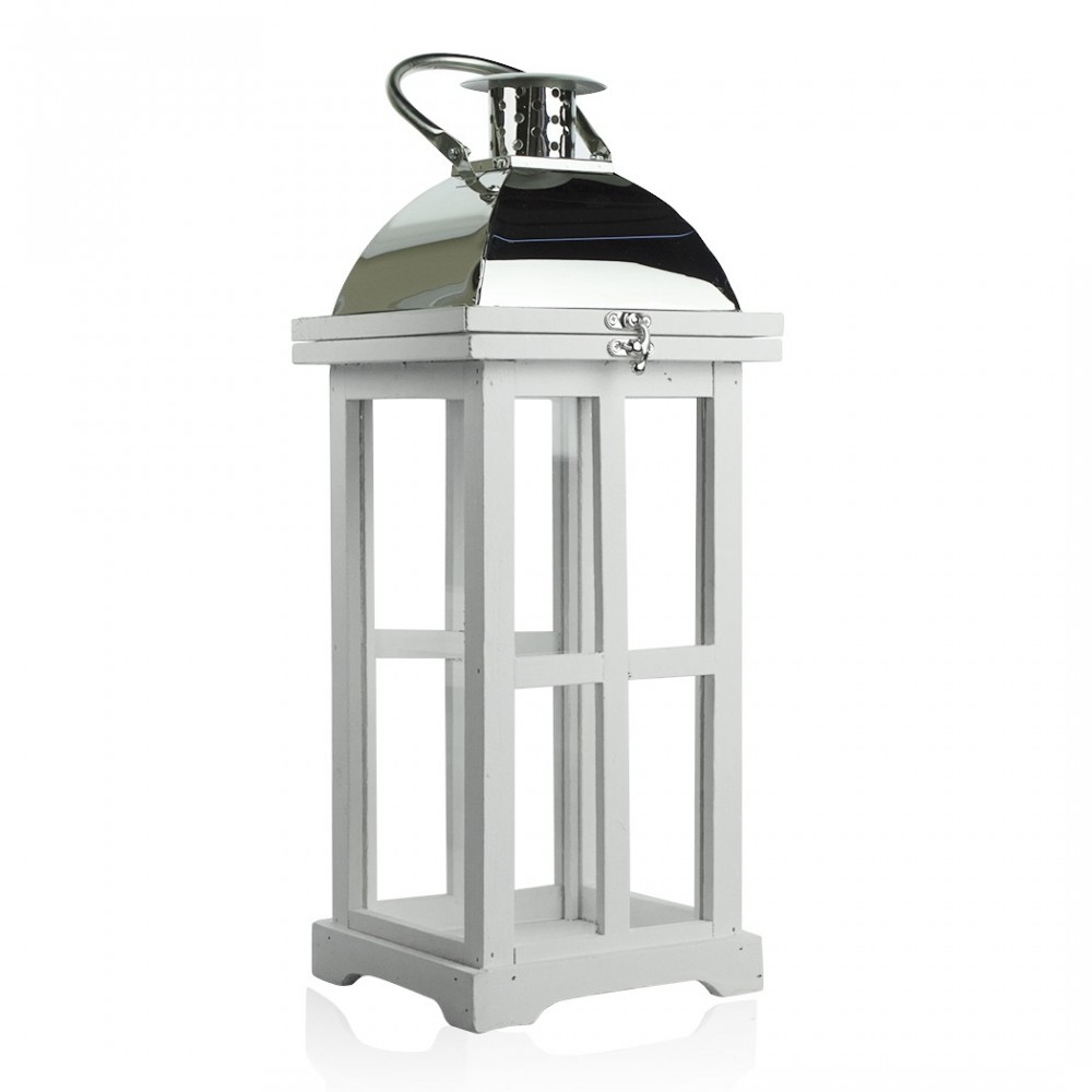 335010 Set 3 Pcs Maxi Lanterns BLANCO...