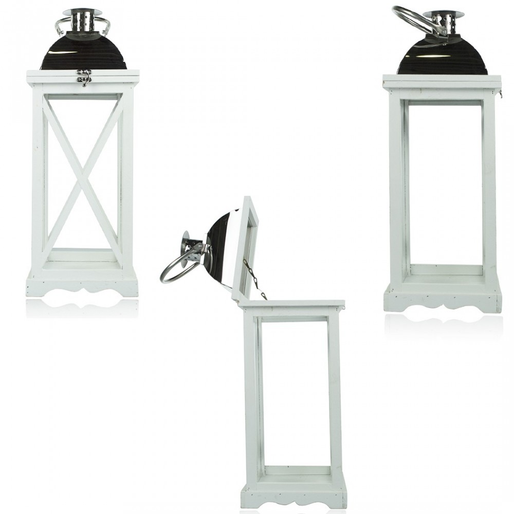 335006 Set 3 Pzs Maxi Lanterns BLANCO...