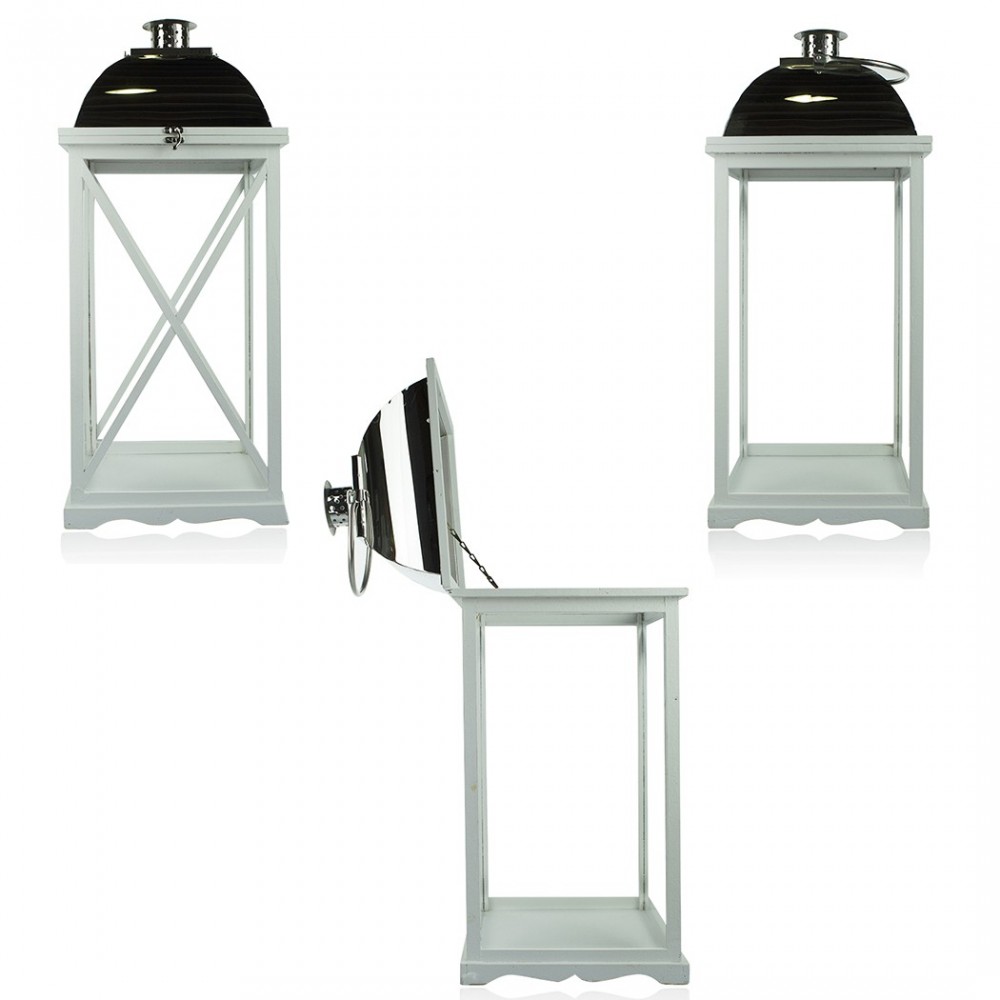 335006 Set 3 Pzs Maxi Lanterns BLANCO...