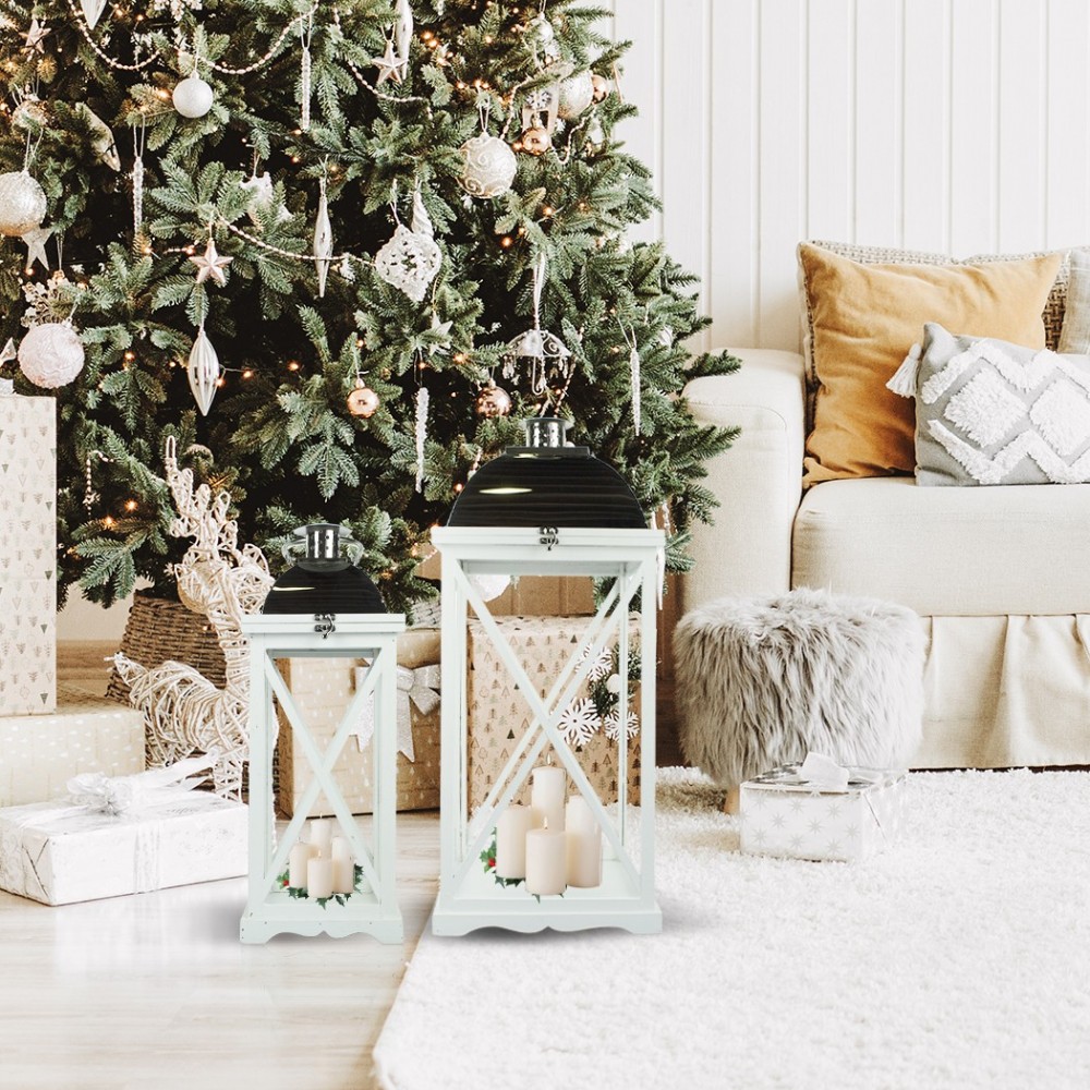 335006 Set 3 Pzs Maxi Lanterns BLANCO...