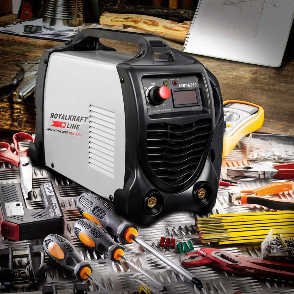 IGBTN350 Soldador Inverter 300A ROYAL KRAFT...