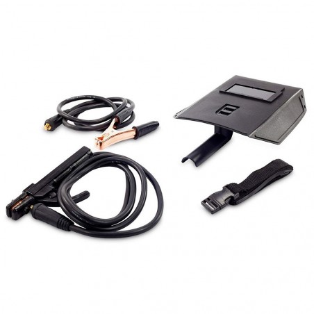 IGBTN350 Soldador Inverter 300A ROYAL KRAFT amperímetro digital y mango