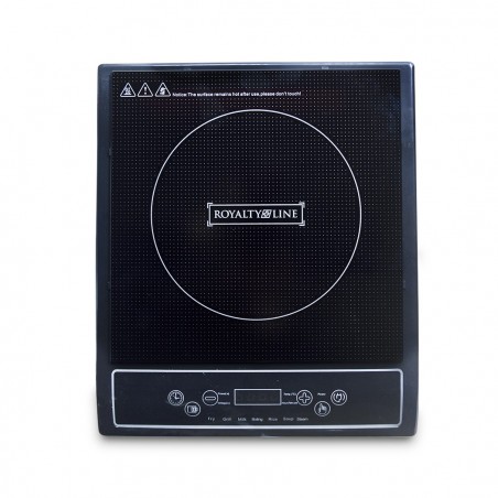 Placa de inducción 2000W EIP2000 SWISS LINE temporizador y 7 modos de cocción