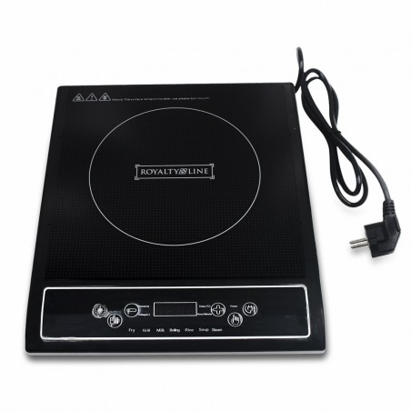 Placa de inducción 2000W EIP2000 SWISS LINE temporizador y 7 modos de cocción