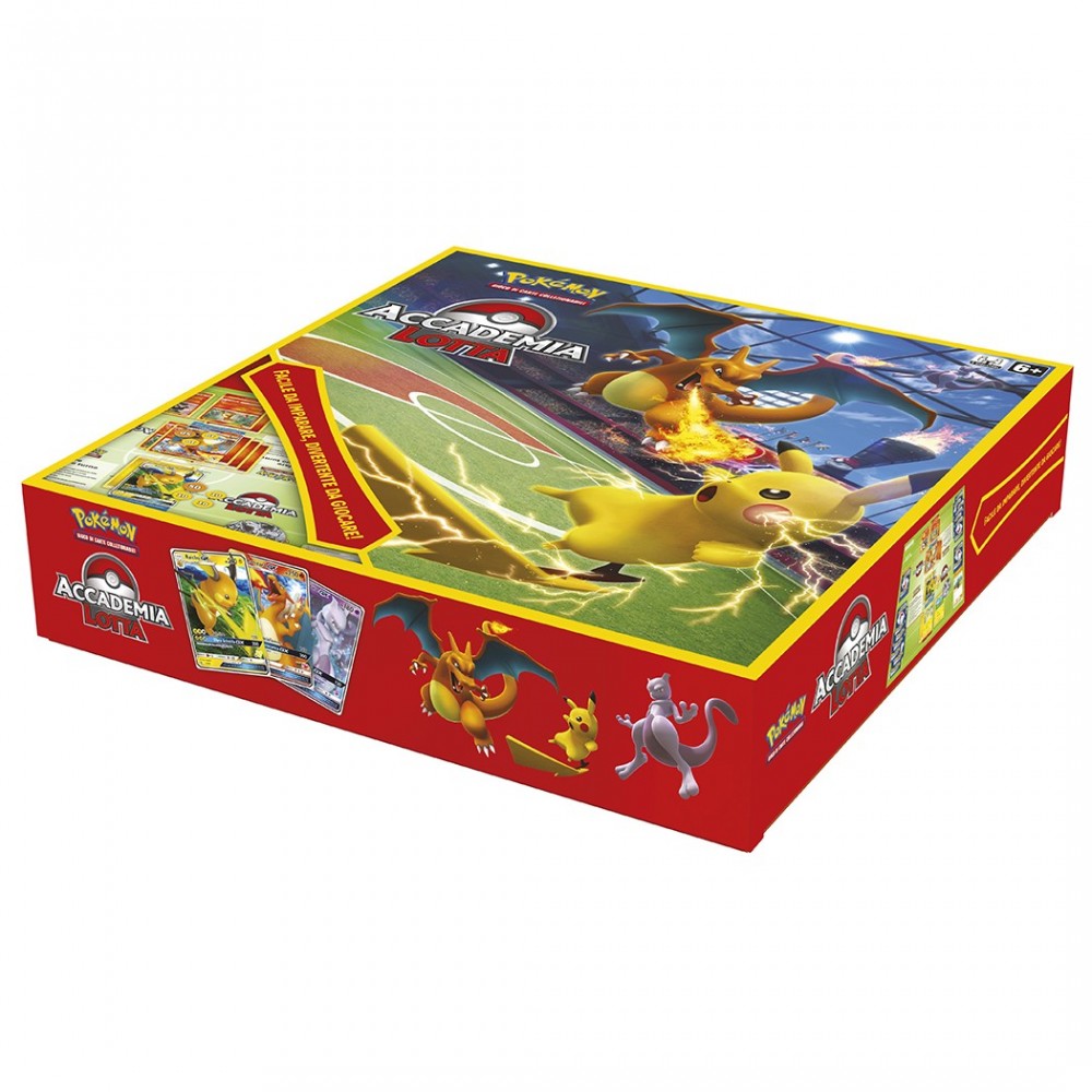 Art. 601187 Pokémon academia arte de lucha juego de cartas coleccionables ITALIA