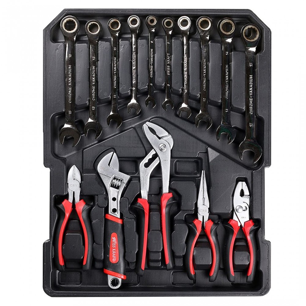 Maleta SWISS KRAFT trolley herramientas de...