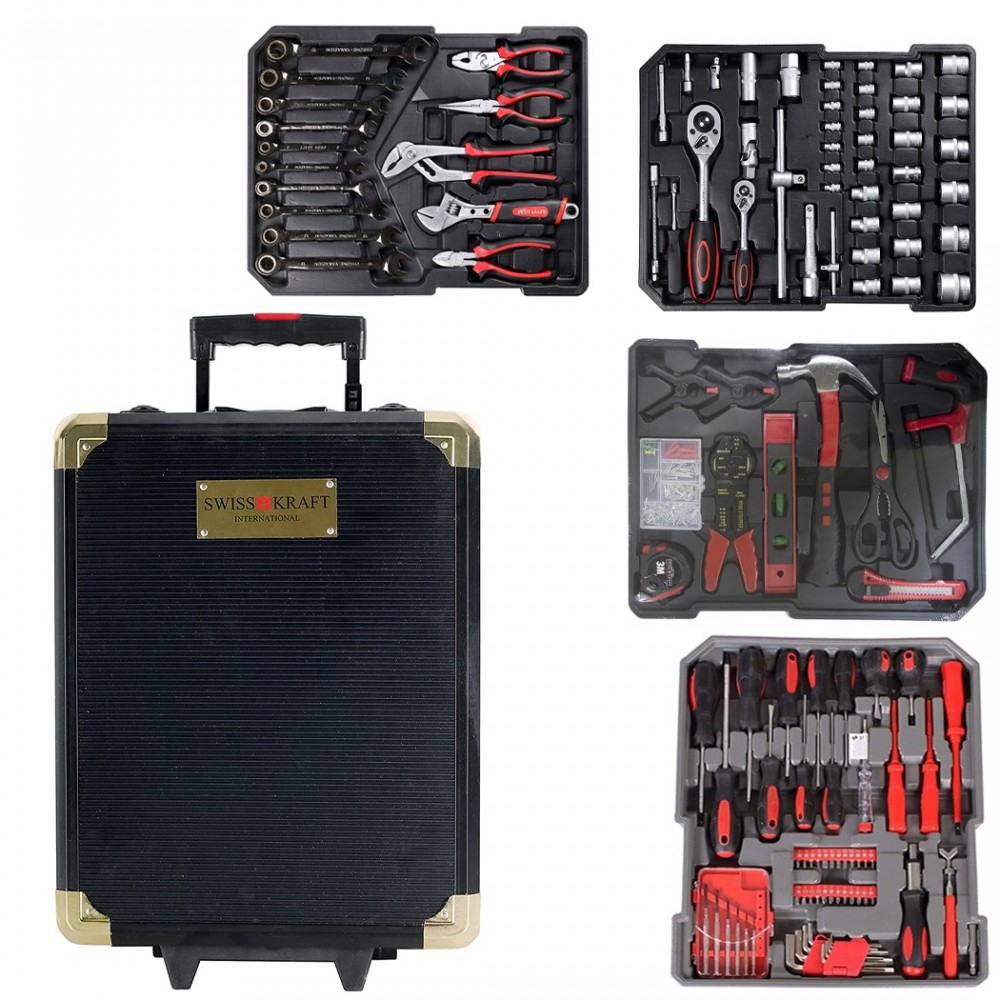 Maleta SWISS KRAFT trolley herramientas de...