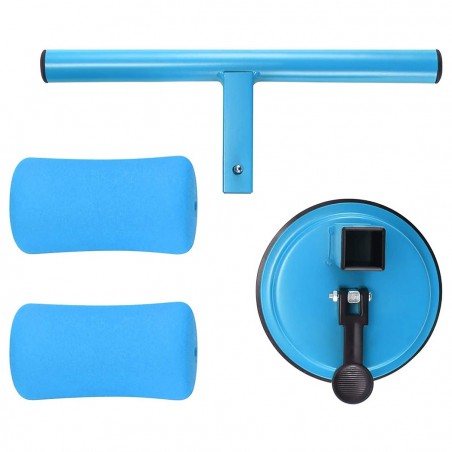 WTD1002 Barra abdominal multifunción SIT UP con altura regulable y ventosa