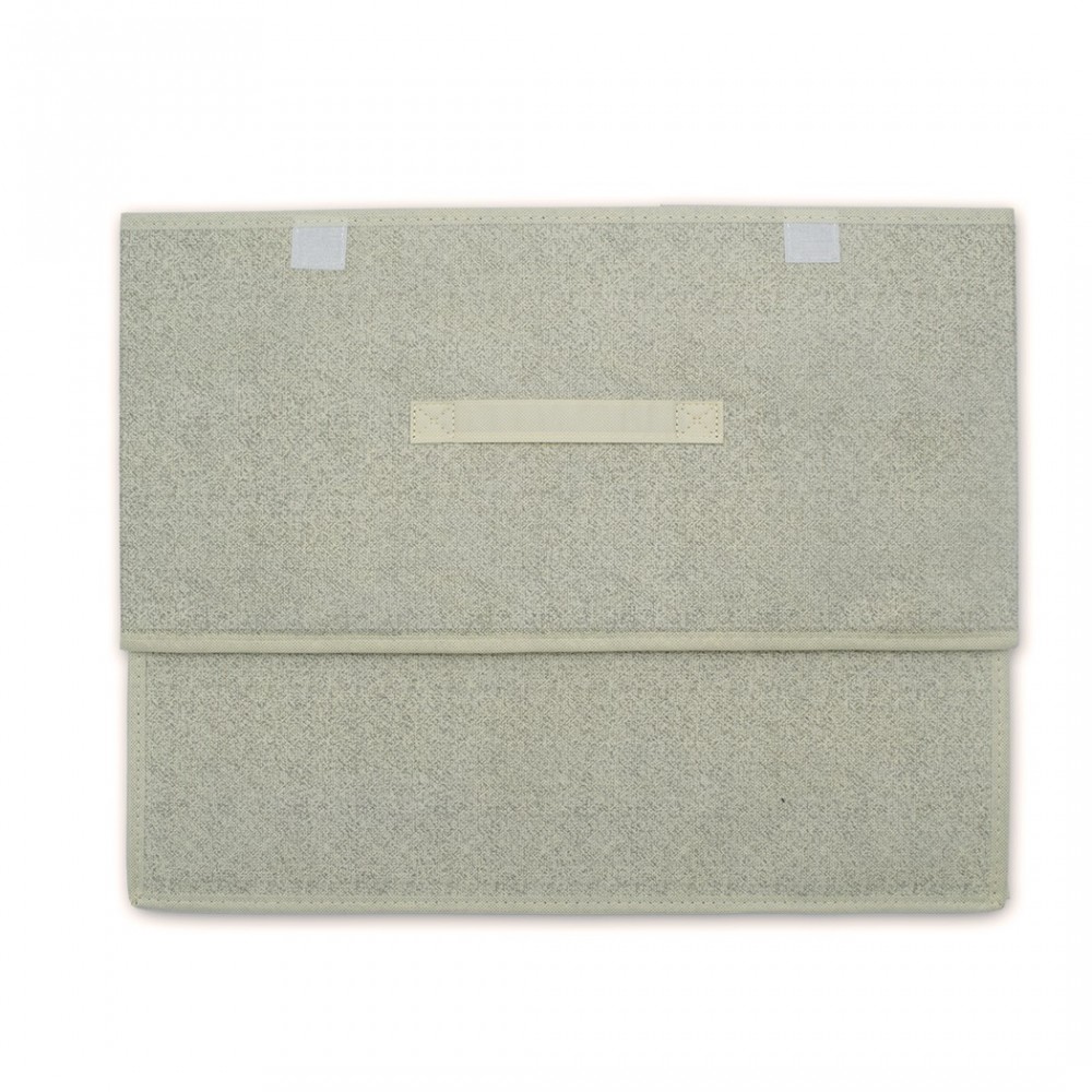 745017 Caja ahorro de espacio BEIGE ideal para...