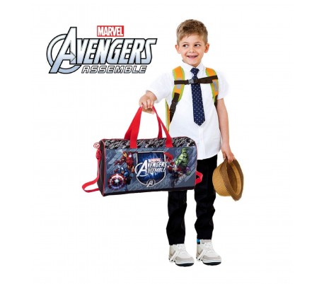 Mochila de viaje / Escolar / Gimnasio con motivo de SPIDERMAN 24 x 42 x 21 cm - Marvel 4323351