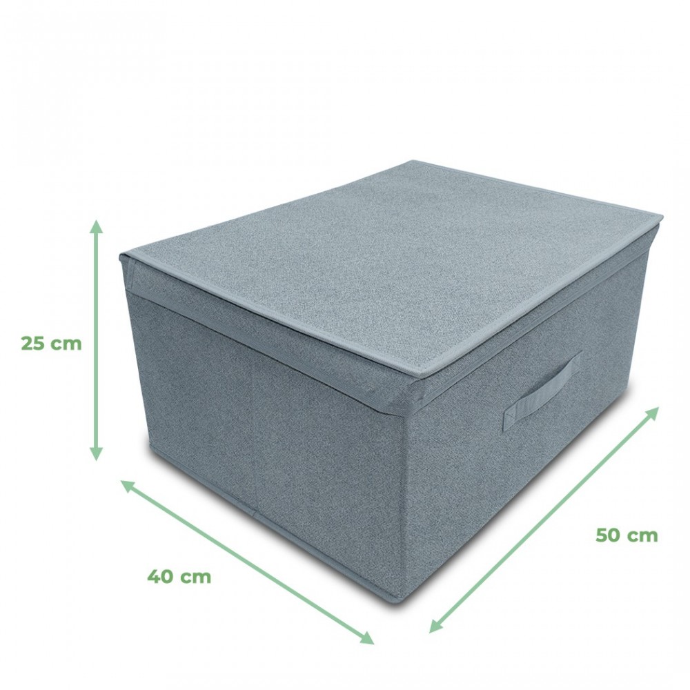 745000 Caja ahorro de espacio GRIS ideal para...