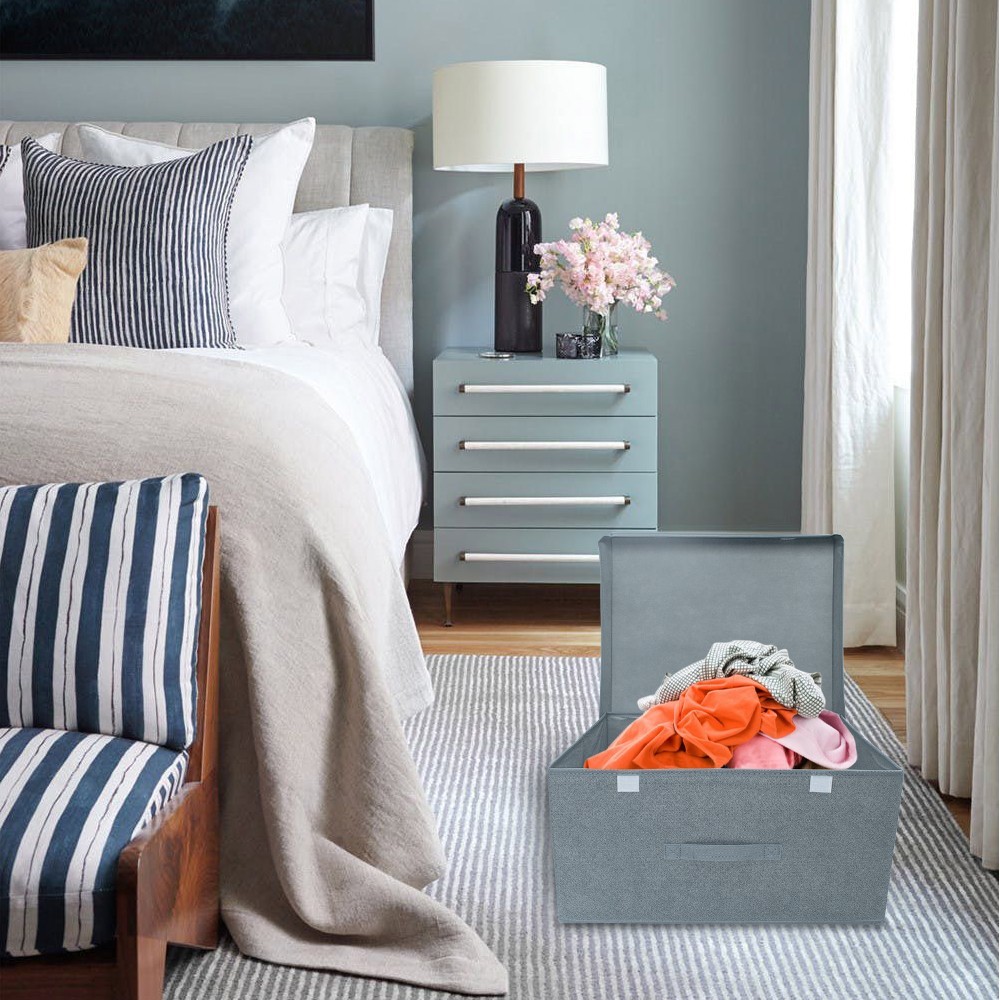 745000 Caja ahorro de espacio GRIS ideal para...