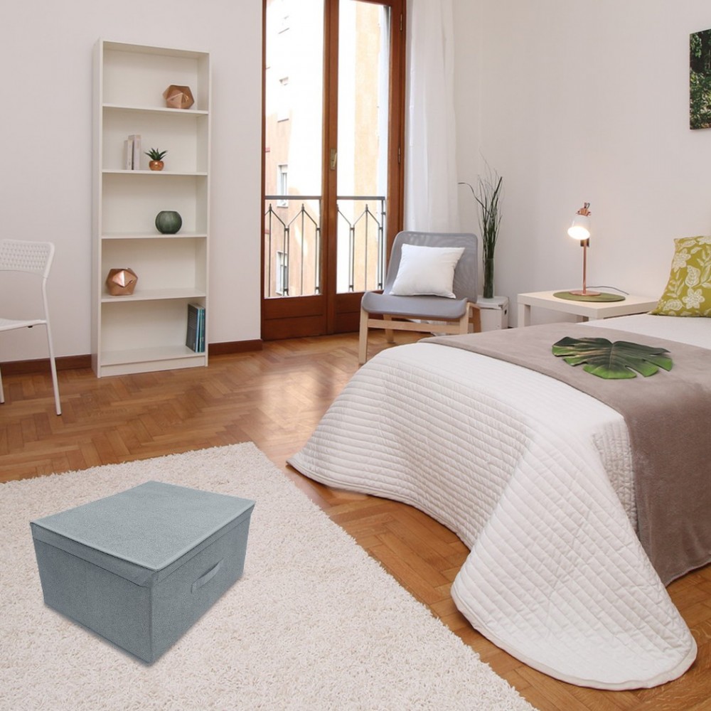 745000 Caja ahorro de espacio GRIS ideal para...