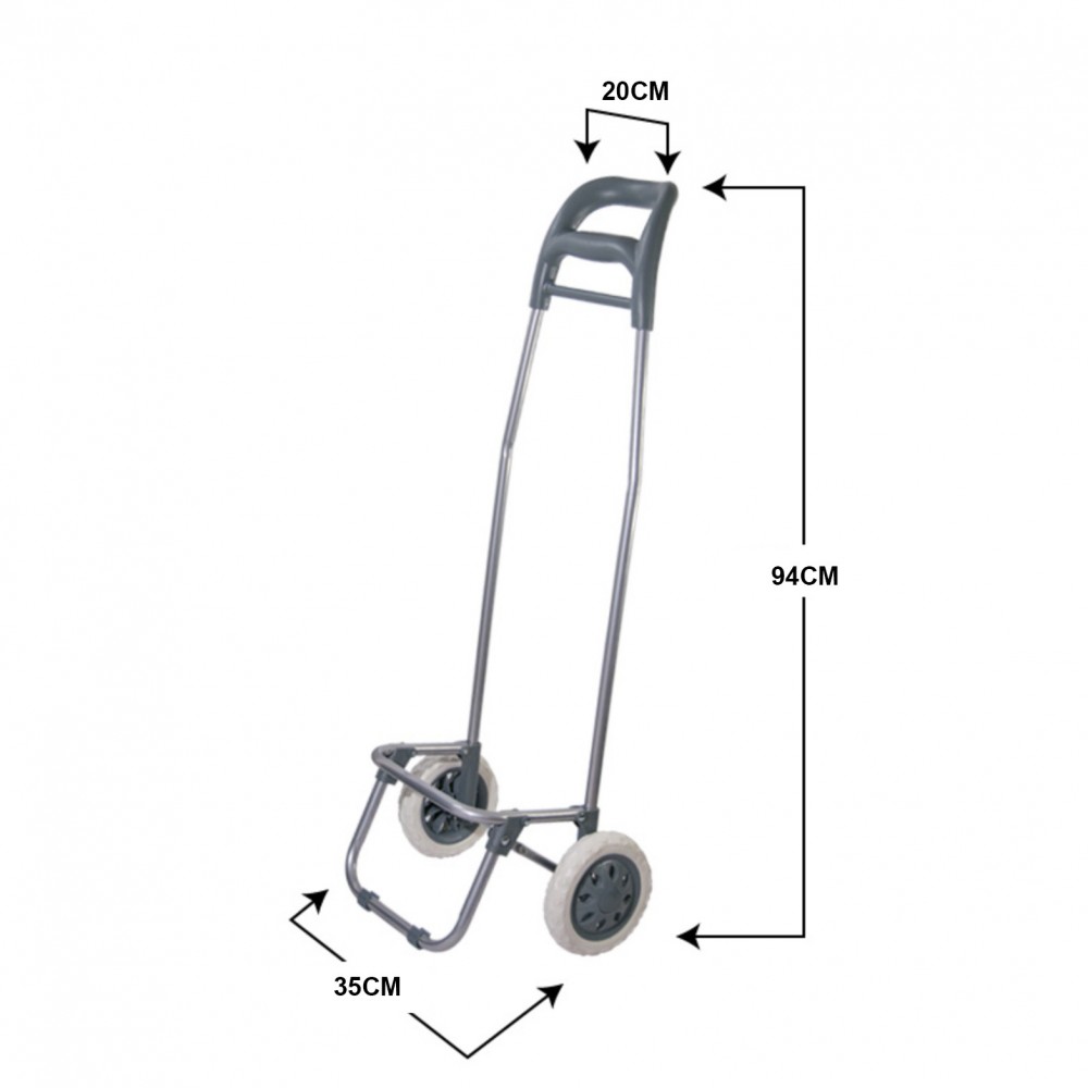 Art. 741781 Carro para la compra con bolsa de...