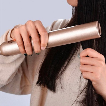 186892 Plancha para alisar o rizar el pelo liso 2 en 1 Sistema digital IRONTWIST