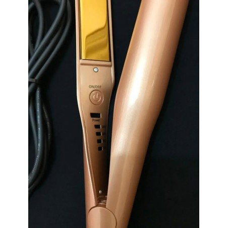 186892 Plancha para alisar o rizar el pelo liso 2 en 1 Sistema digital IRONTWIST