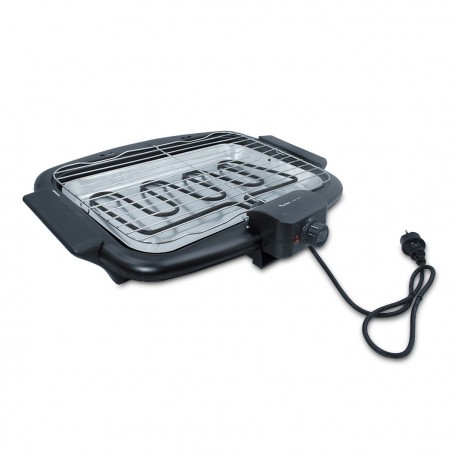 JGB304T1 Barbacoa eléctrica de mesa JORDAN parrilla de acero max 2200W 47x28cm