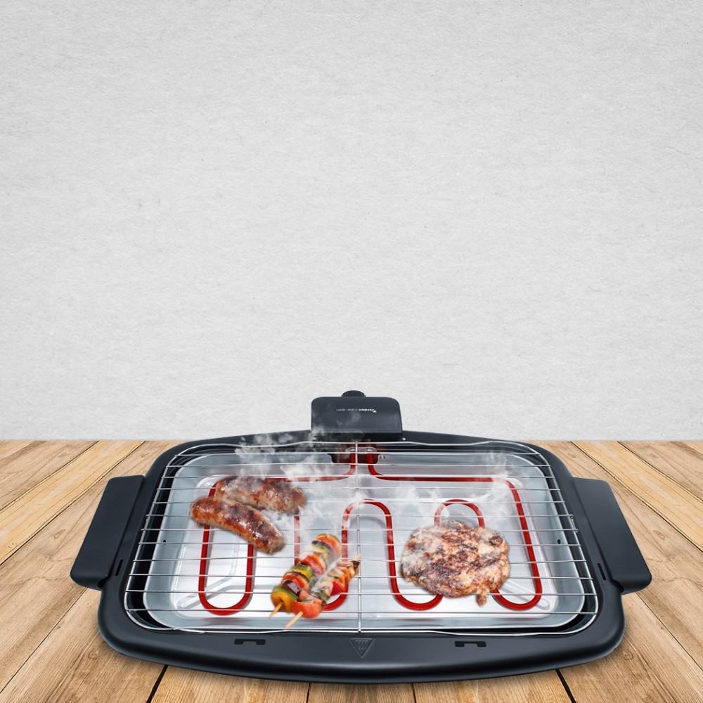 JGB304T1 Barbacoa eléctrica de mesa JORDAN...