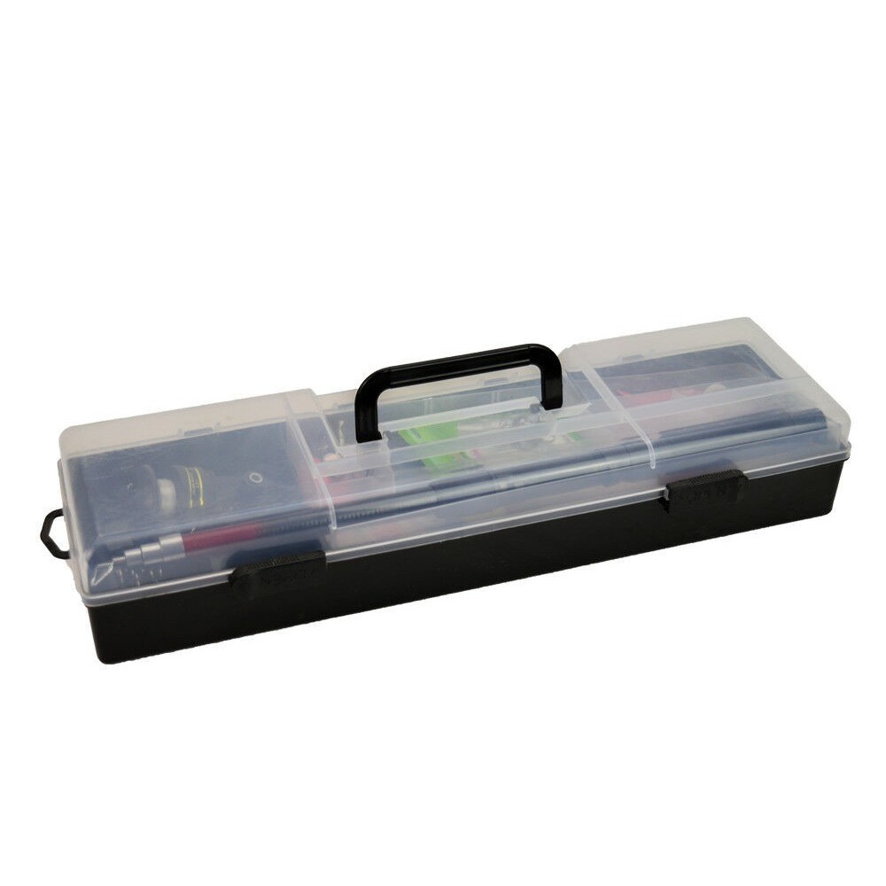 Kit completo de caña de pesca en maleta +...