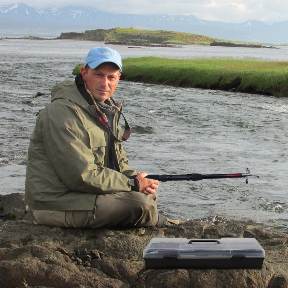 Kit completo de caña de pesca en maleta +...