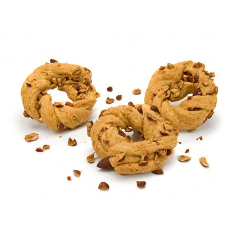 Taralli Napoletani Sugna e Pepe 4KG EXTRA MANDORLATO Receta clásica