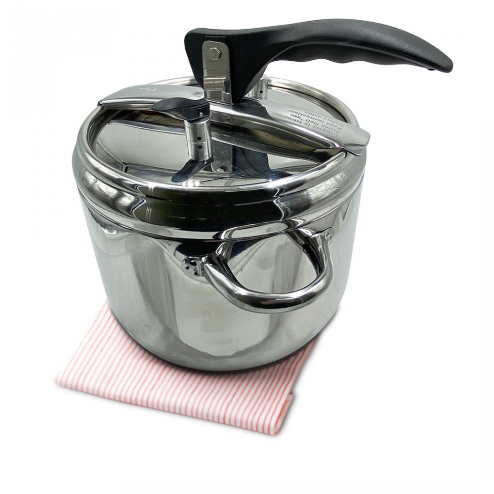 Olla a presión 5LT HOTPOT inducción ABERT acero...