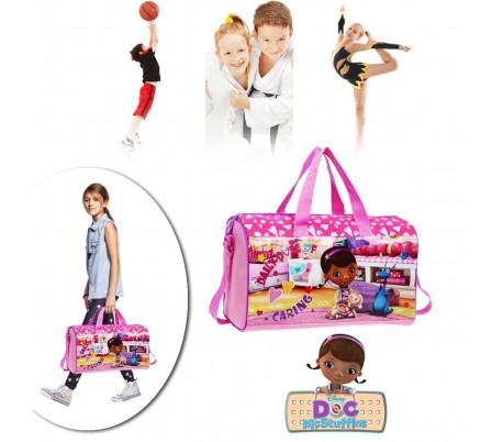Mochila de viaje / Escolar / Gimnasio con motivo de CINDERELLA 24 x 42 x 21 cm - Disney 4213351