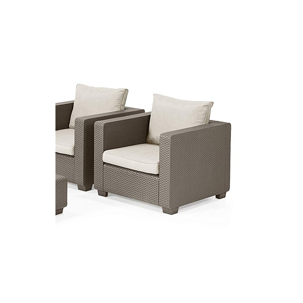 Sofá de resina para jardín SALTA SOFA' con...