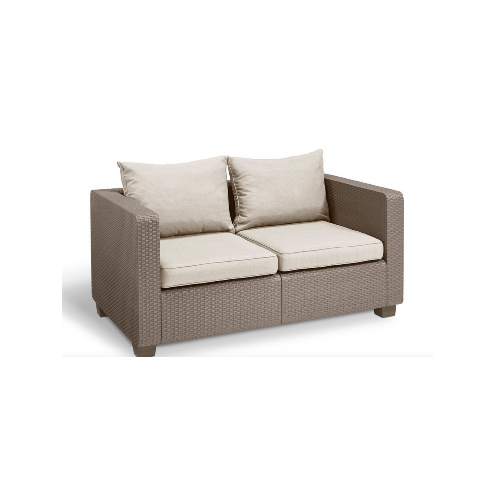 Sofá de resina para jardín SALTA SOFA' con...