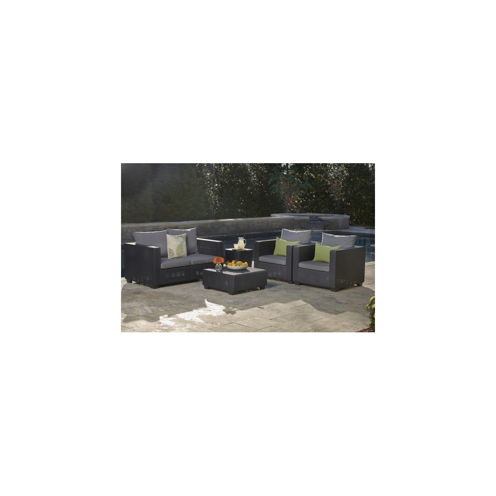 Sofá de resina para jardín SALTA SOFA' con...