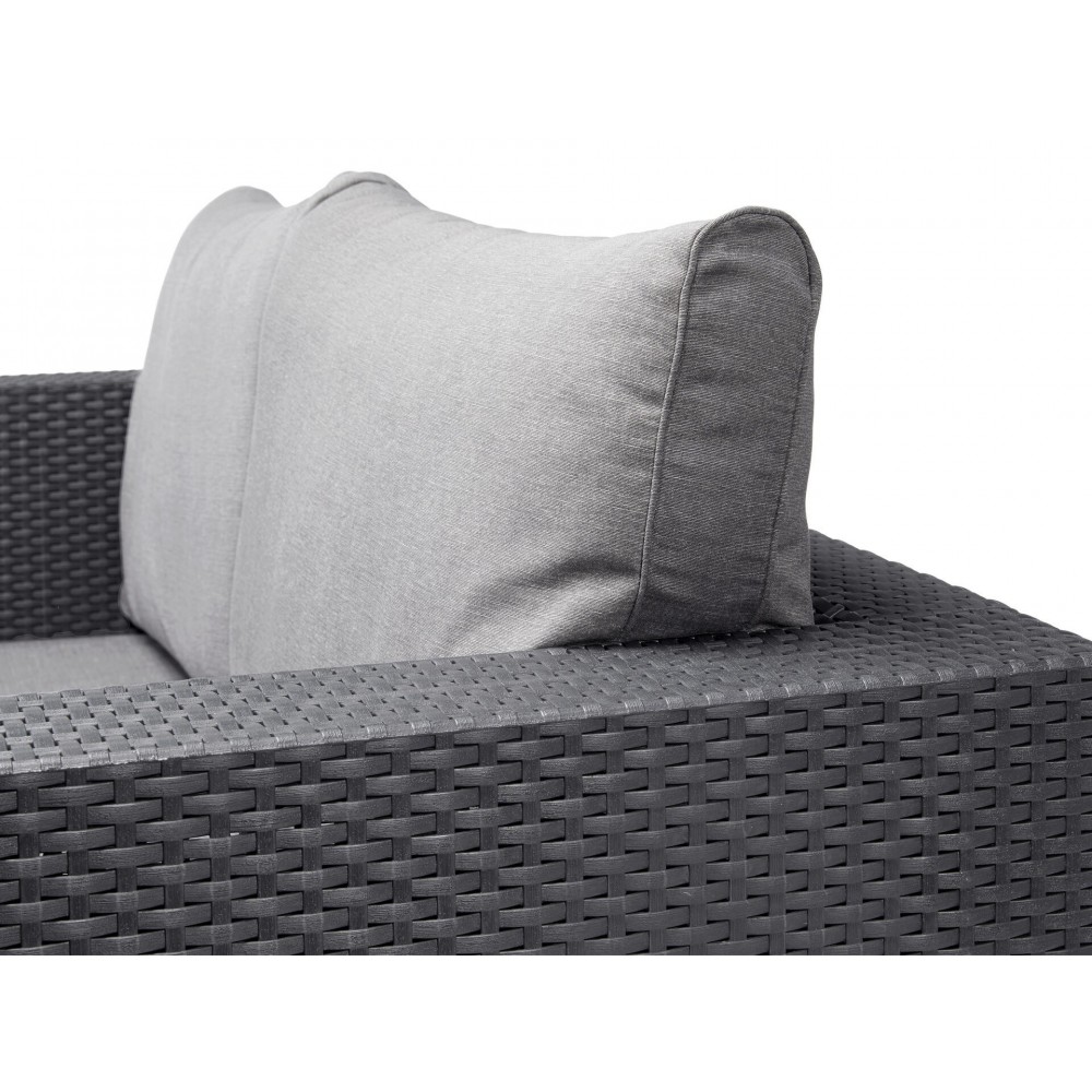 Sofá de resina para jardín SALTA SOFA' con...