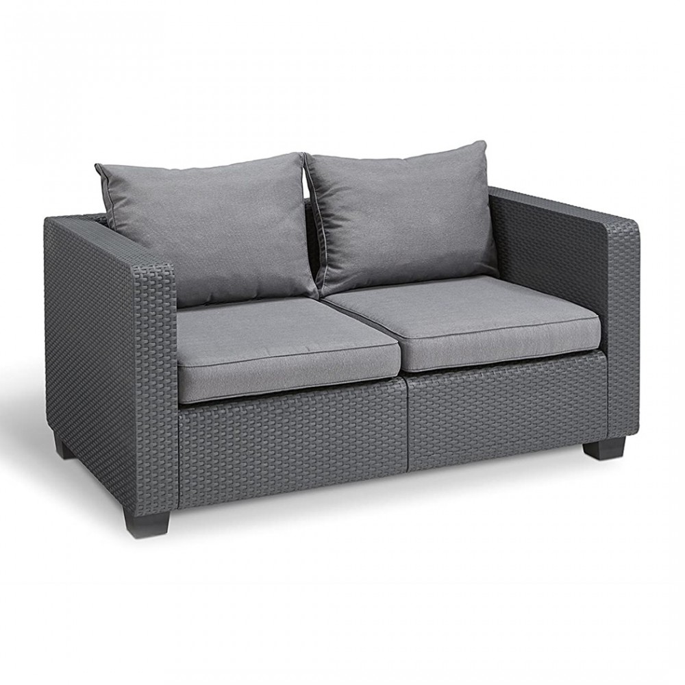 Sofá de resina para jardín SALTA SOFA' con...