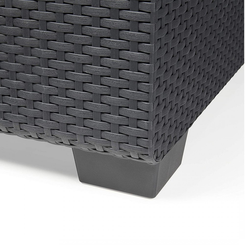 Sofá de resina para jardín SALTA SOFA' con...