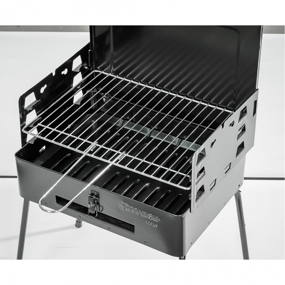 002083 Barbacoa de picnic FERRABOLI en acero...