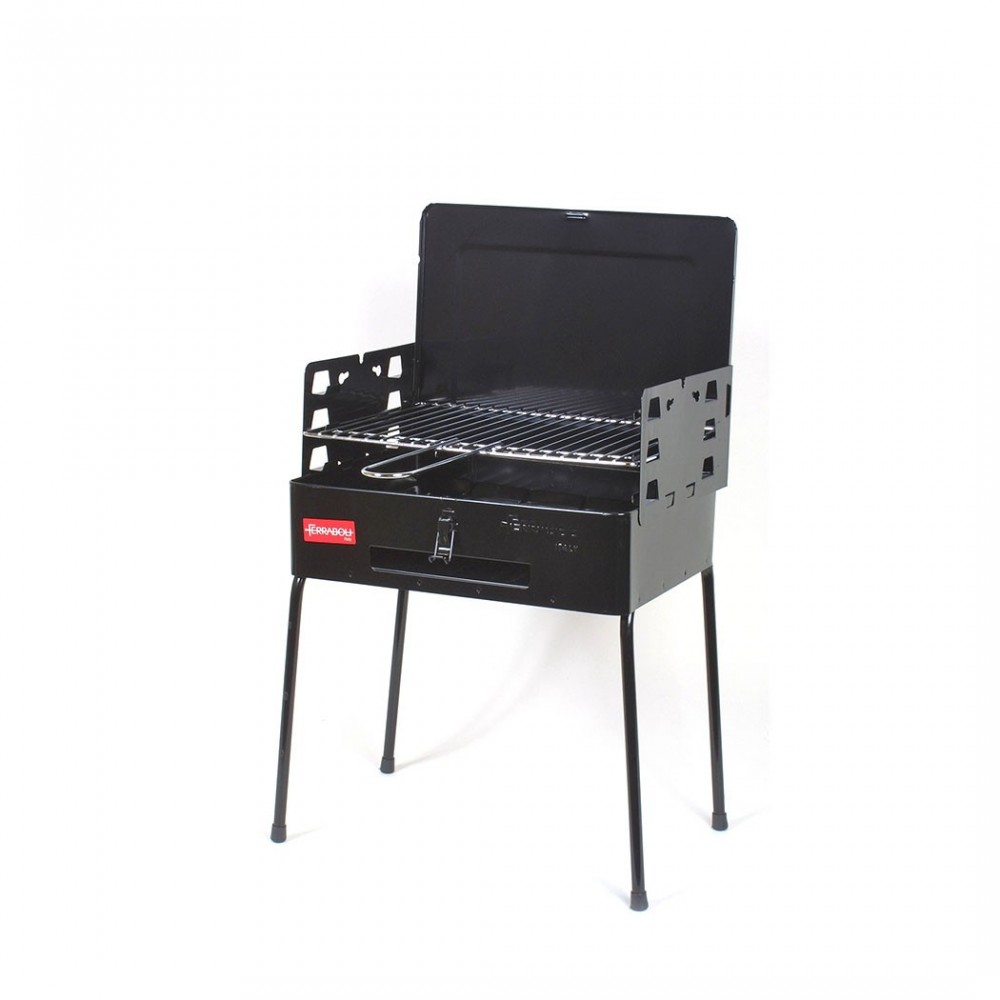 002083 Barbacoa de picnic FERRABOLI en acero...