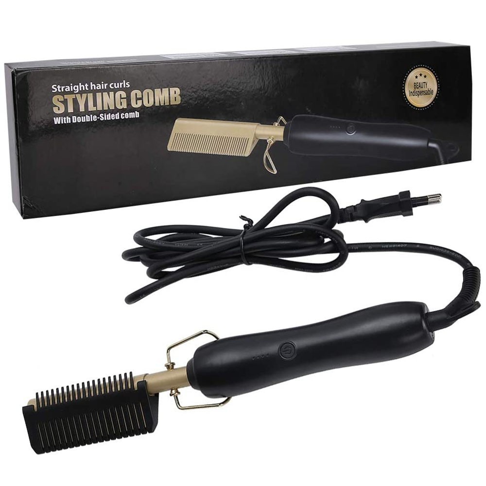 120126 Cepillo eléctrico en forma de peine...