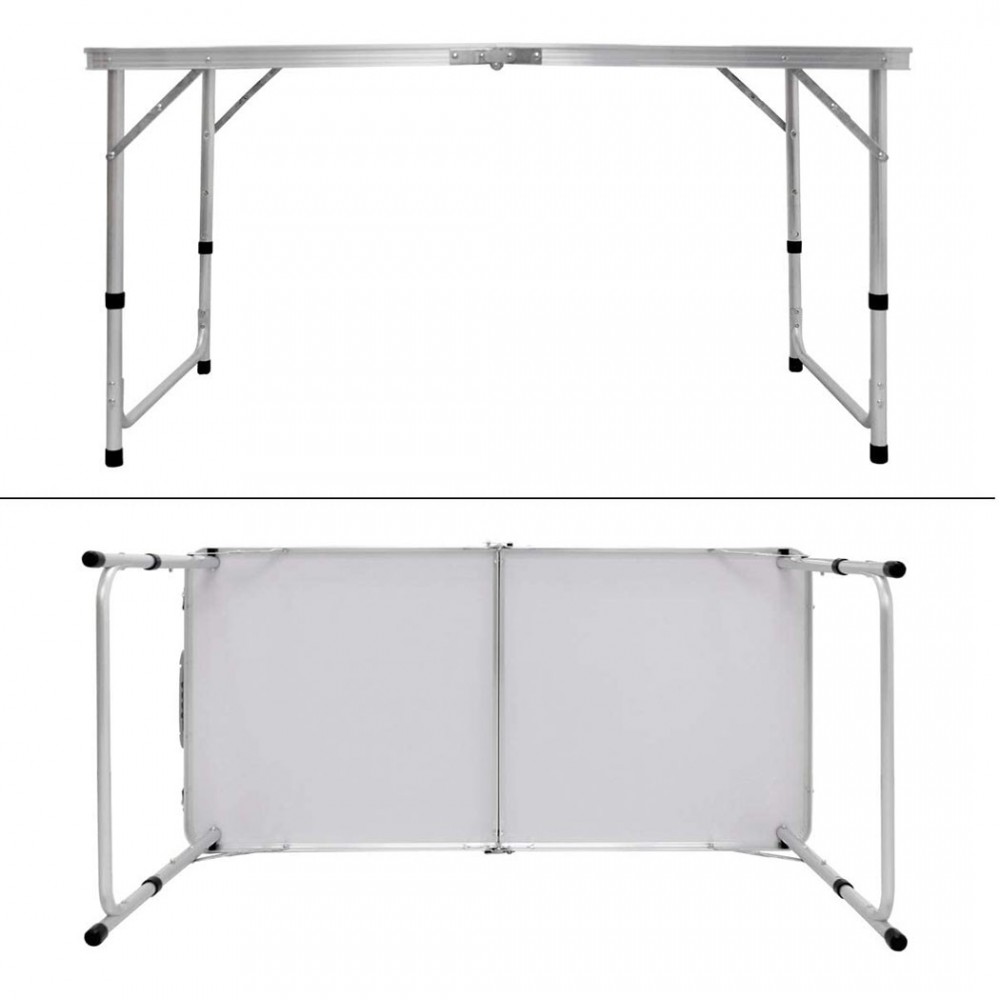 Mesa picnic plegable AURORA con juego de 4...