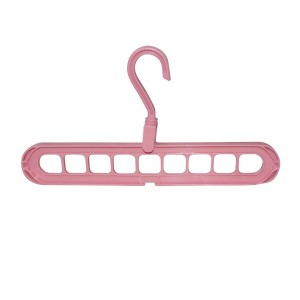 Set 2 perchas organizador ahorro espacio percha ropa... 2