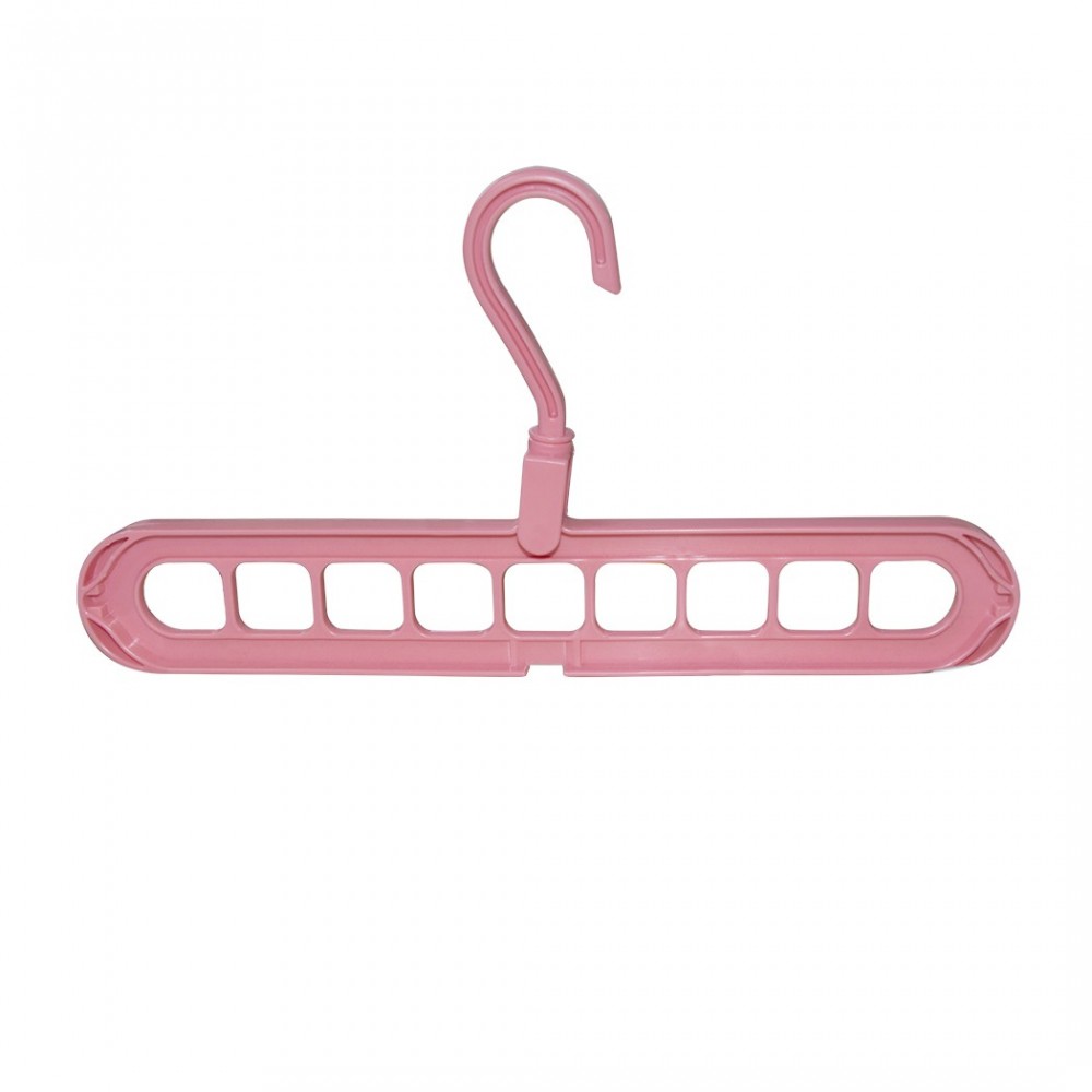 Set 2 perchas organizador ahorro espacio percha...