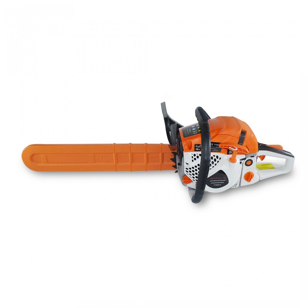 Motosierra de gasolina KRAFTROYAL 58cc con hoja...