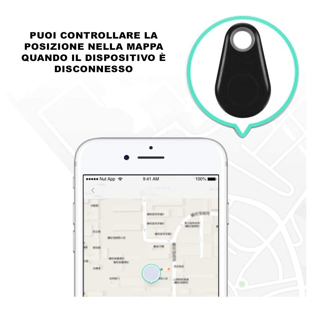 Localizador GPS para smartphone multifunción...