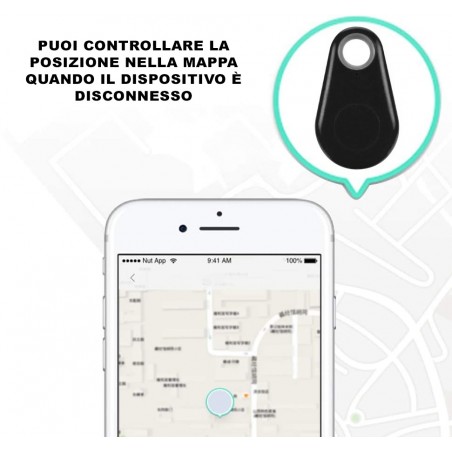 Localizador GPS para smartphone multifunción bluetooth anti-perdida con app