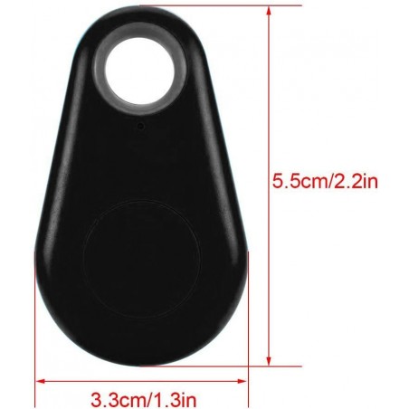 Localizador GPS para smartphone multifunción bluetooth anti-perdida con app