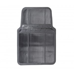 Pack 4 alfombrillas de goma antideslizante impermeable... 2