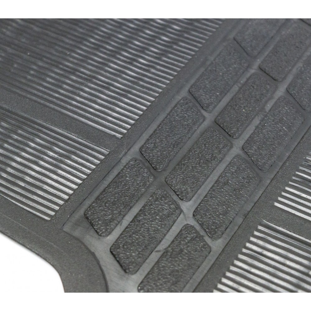 Pack 4 alfombrillas de goma antideslizante...