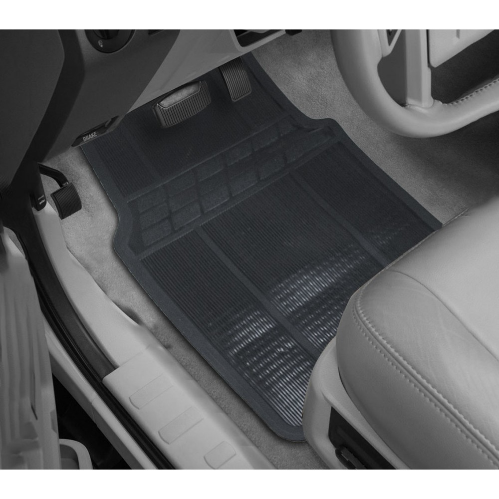 Pack 4 alfombrillas de goma antideslizante...